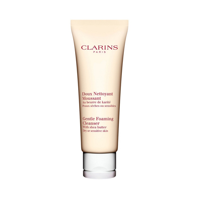 Clarins - Gentle Foaming Cleanser For Dry Or Sensitive Skin 125Ml Review