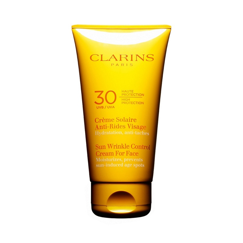 Clarins - 'Sun Wrinkle Control' High Protection Uvb And Uva 30 Face Cream 75Ml Review