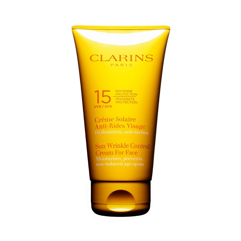 Clarins - 'Sun Wrinkle Control' Moderate Protection Uvb And Uva 15 Face Cream 75Ml Review