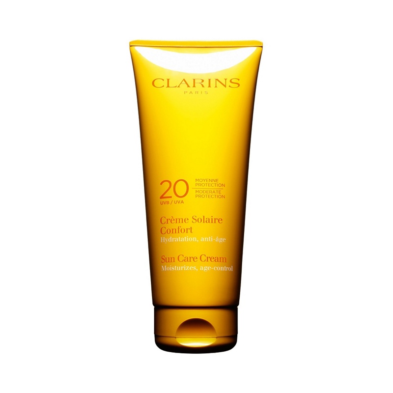 Clarins - 'Sun Care' Moderate Protection Uvb And Uva 20 Cream 200Ml Review