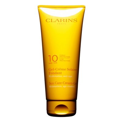 Sun Care Smoothing Cream-Gel Low Protection UVB 10 200ml