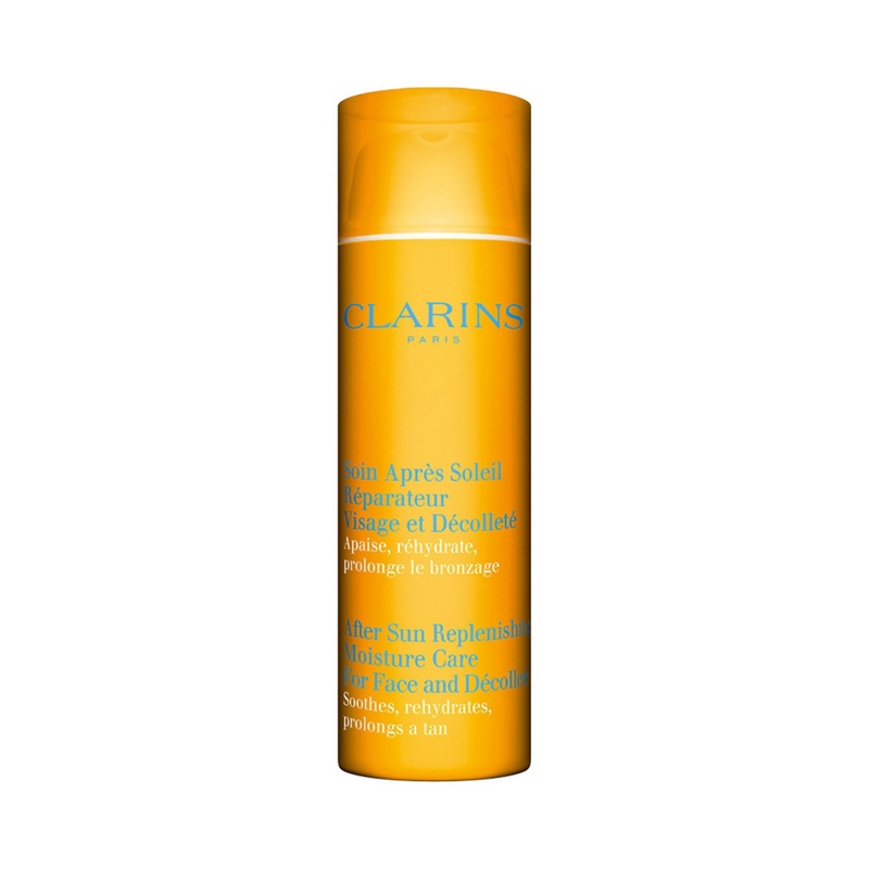 Clarins - After Sun Replenishing Moisture Care For Face And D Collet  50Ml Review