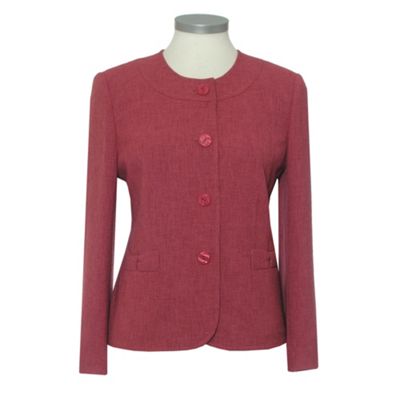 Eastex Rose Slub Weave Jacket