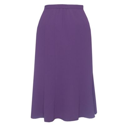 Eastex Mauve Crepe skirt