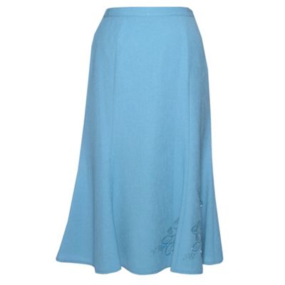 Eastex Mint Beaded Cornelli Skirt