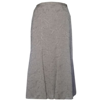 Eastex Stone Jaquard Flared Skirt