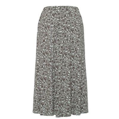 Eastex Nutmeg Deco Mono Skirt