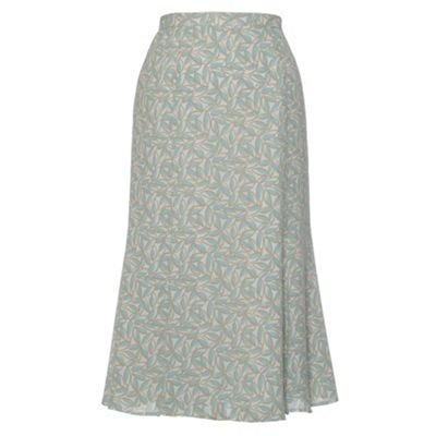 Eastex Stone Mini Bean Flared Skirt