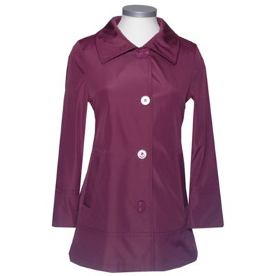 Eastex Magenta Rain jacket