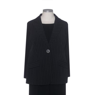 Ann Harvey Pinstripe Jacket