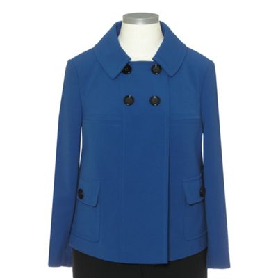 Ann Harvey Crepe Double Breasted Jacket
