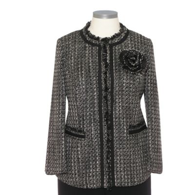 Ann Harvey Corsage Boucle Jacket