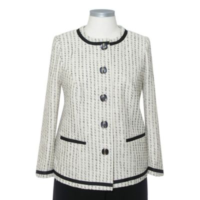 Ann Harvey Lurex Boucle Jacket