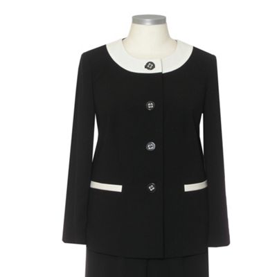 Ann Harvey Contrast Edge Jacket