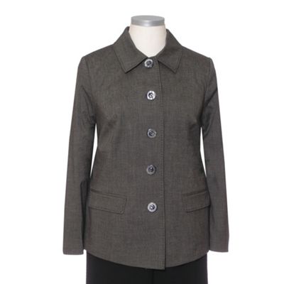 Ann Harvey Linen Pic and Pic Jacket