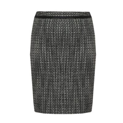 Ann Harvey Black Multi Boucle Skirt