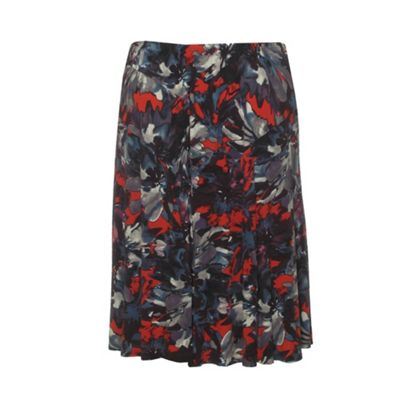 Watercolour Floral Skirt