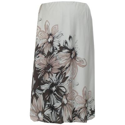 Ann Harvey Border Floral Skirt