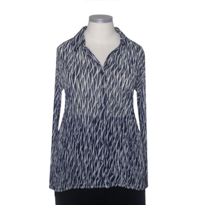 Ann Harvey Sea Print Blouse