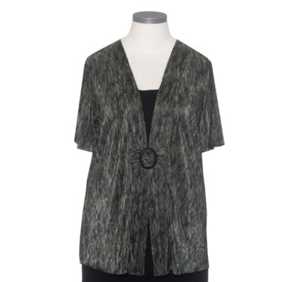 Ann Harvey Textural 2 In 1 Plisse