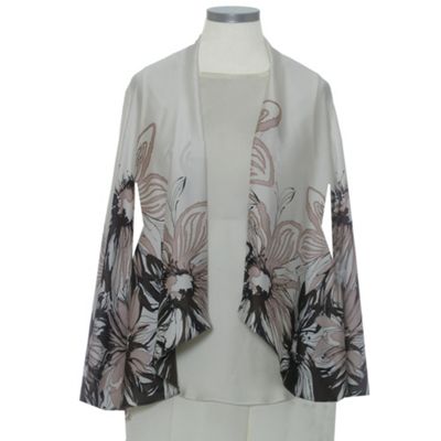 Ann Harvey Border Waterfall Jacket