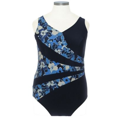 Ann Harvey Floral Sun Ray Swimsuit