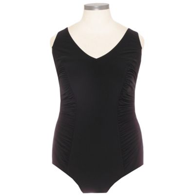 Ann Harvey Ruched Panel Swimsuit