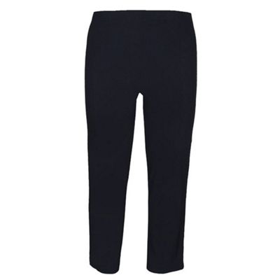 Ann Harvey Petite Navy Stretch Trouser