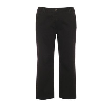 Ann Harvey Long Chocolate Twill Trouser