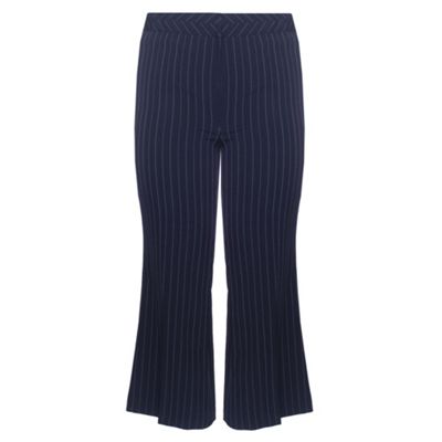 Pinstripe Trousers