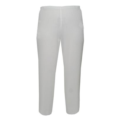 Ann Harvey Ivory Chiffon Trousers