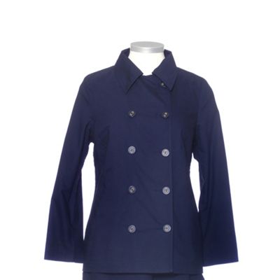 Dash Navy Double Breasted Jacket