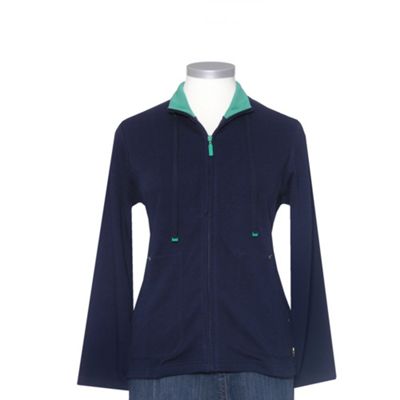 Dash Navy Stand Collar Jacket