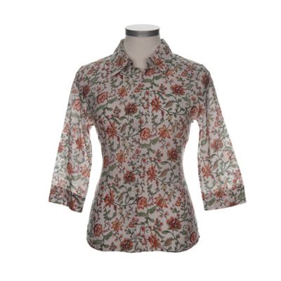 Dash Garden Printed Blouse