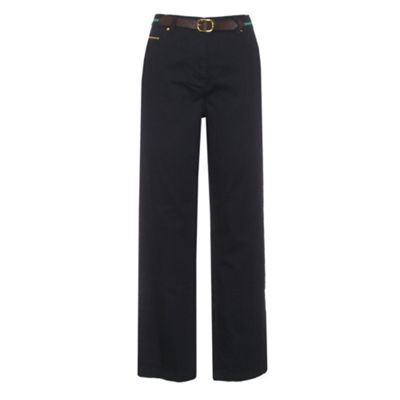 Dash Navy Petite Vertical Denims