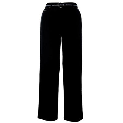 Dash Black Petite Vertical Denims