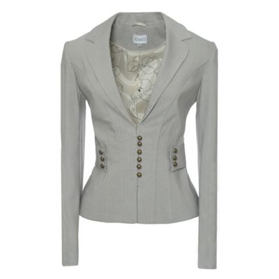 Edwardian Jacket in Stone