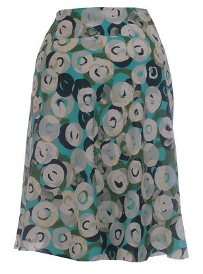 Kaliko Ring print skirt