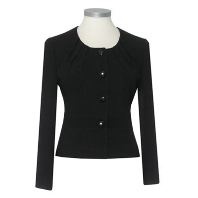 Minuet Petite Petite Open Twill Spot Jacket