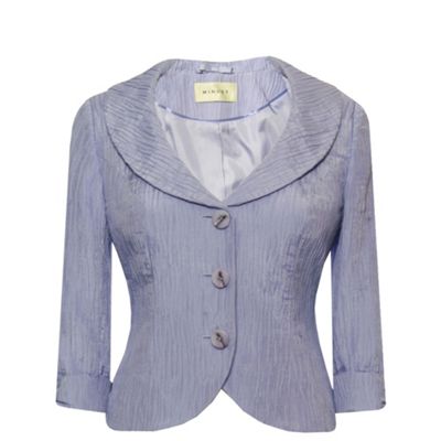 Minuet Petite Petite Crinkle Jacket