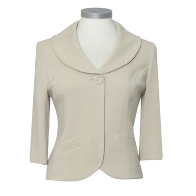 Minuet Petite Petite Shawl Collar Jacket