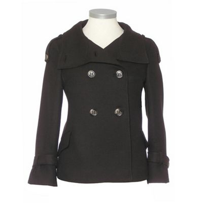 Minuet Petite Petite DB Funnel Collar Jacket