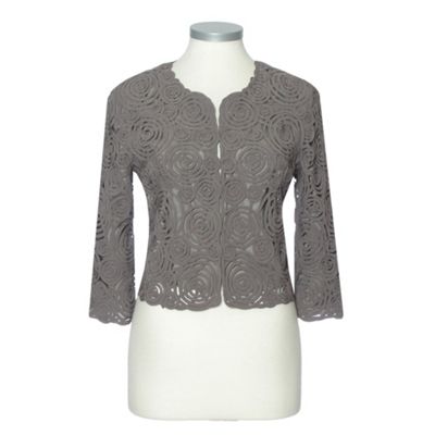 Minuet Petite Petite Swirl Embroidered Jacket