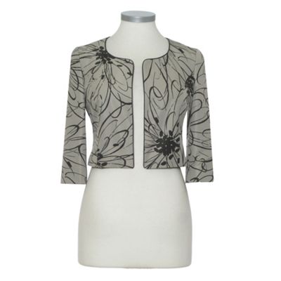 Petite Grass Print Jacket