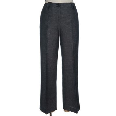 Button Waist Band Trousers