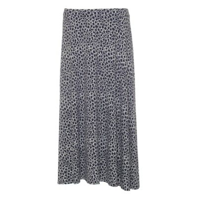 Alexon Jersey Spot Print Skirt