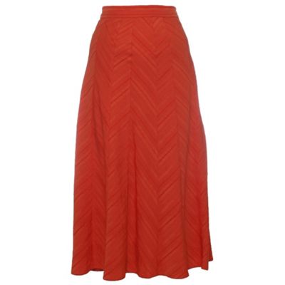 Alexon Raised Stripe Skirt