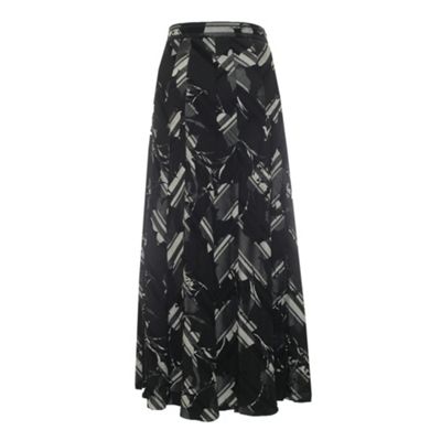 Alexon Jacquard Long Skirt