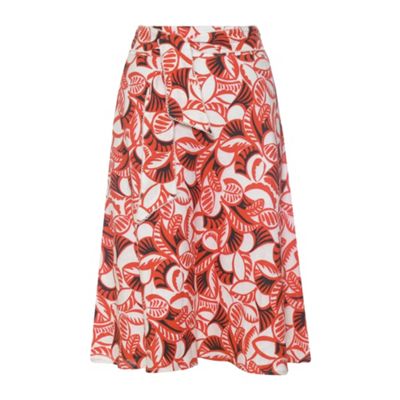 Alexon Printed Skirt