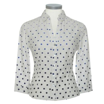 Alexon Spot Embroidered Blouse